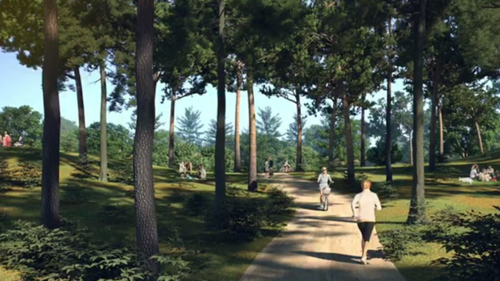 bosque metropolitano