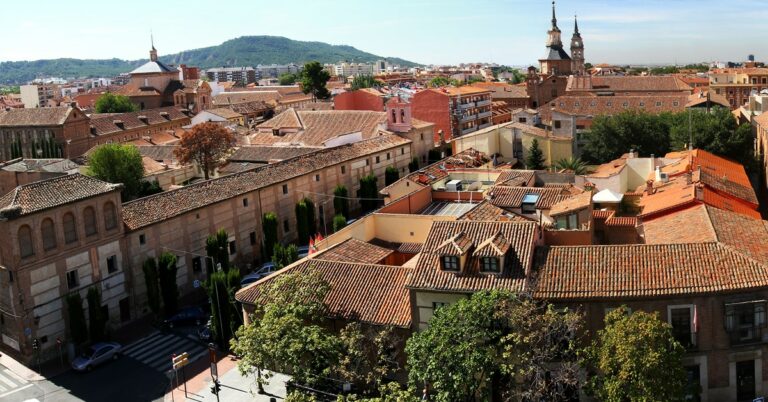 alcalá casco histórico