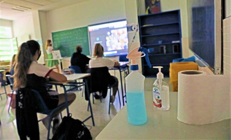 curso escolar
