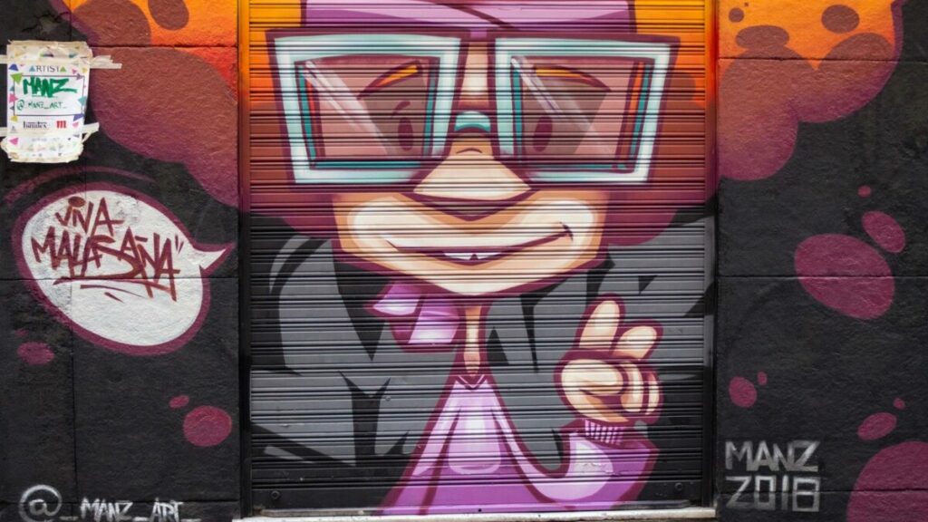 Pinta Malasaña