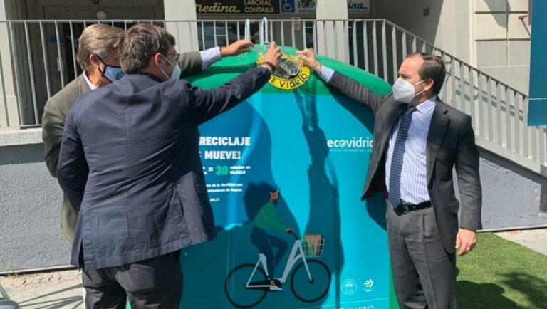 reciclar BiciMAD