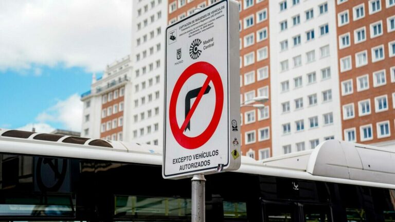 señalética Madrid Central