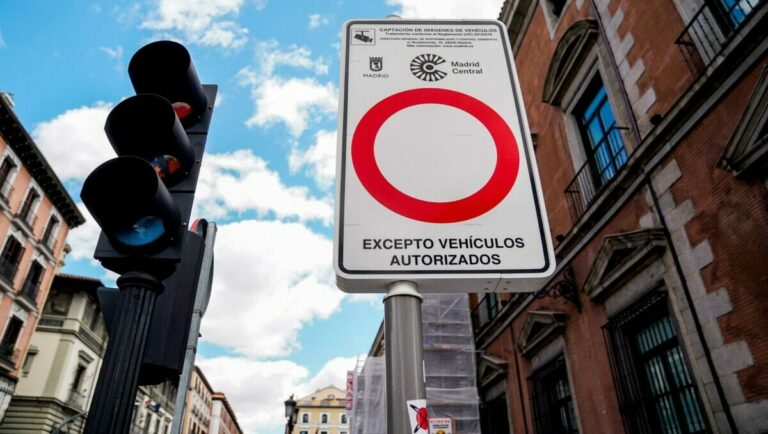 cámaras zonas bajas emisiones
