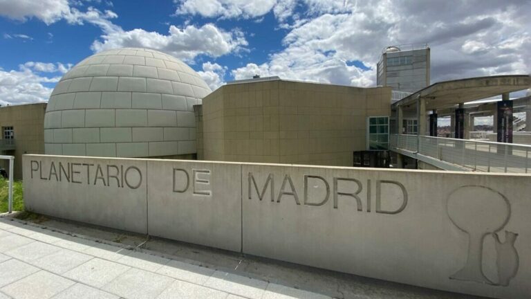 planetario madrid