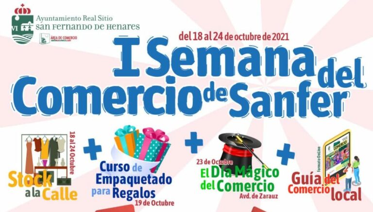 semana del comercio san fernando