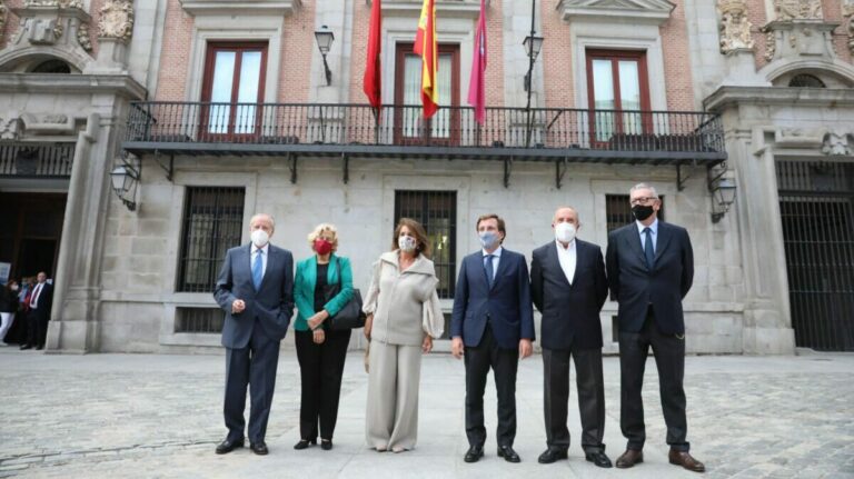 alcaldes Madrid