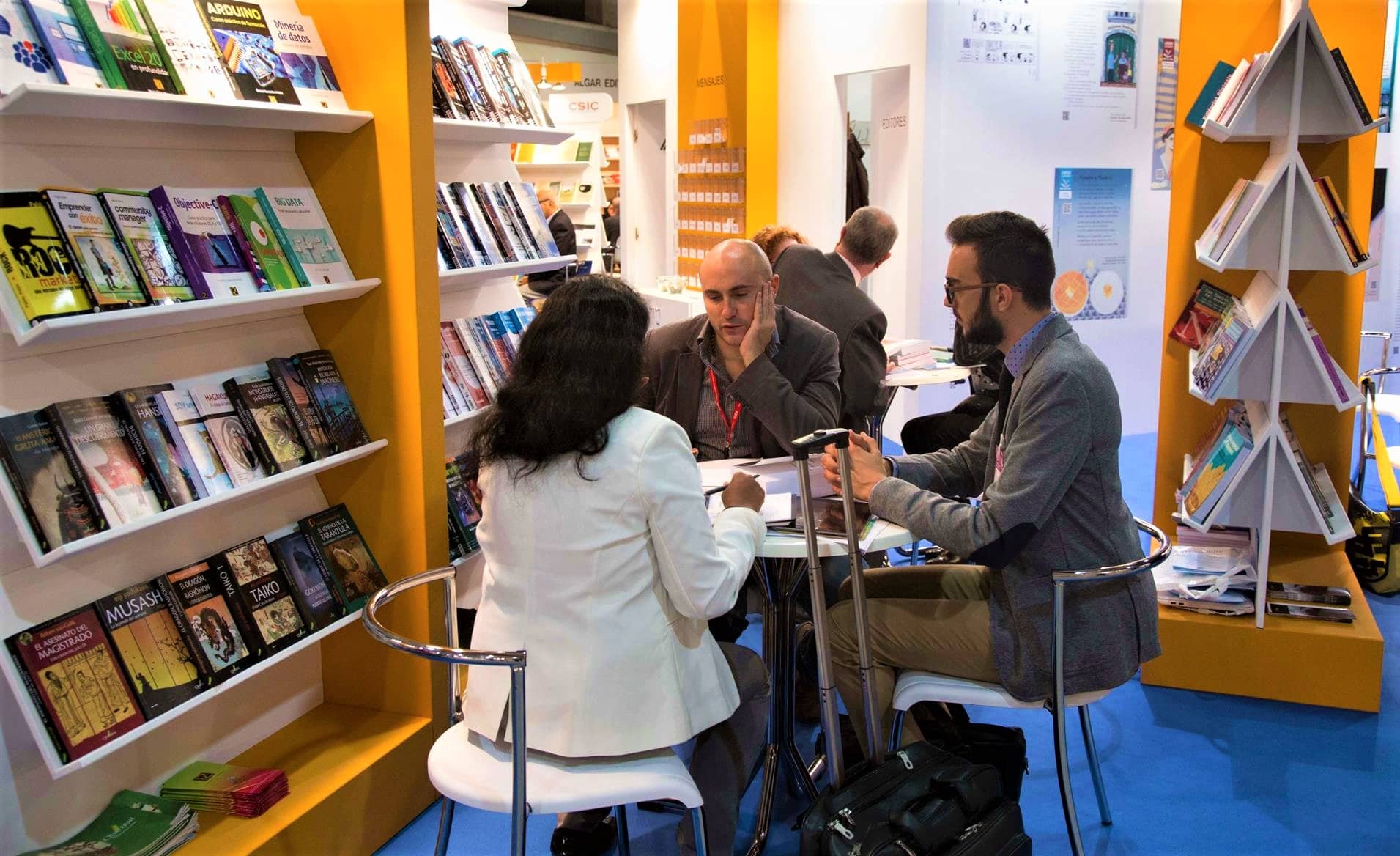 Hoy regresa presencialmente Liber 2021, la Feria Internacional del Libro, a IFEMA