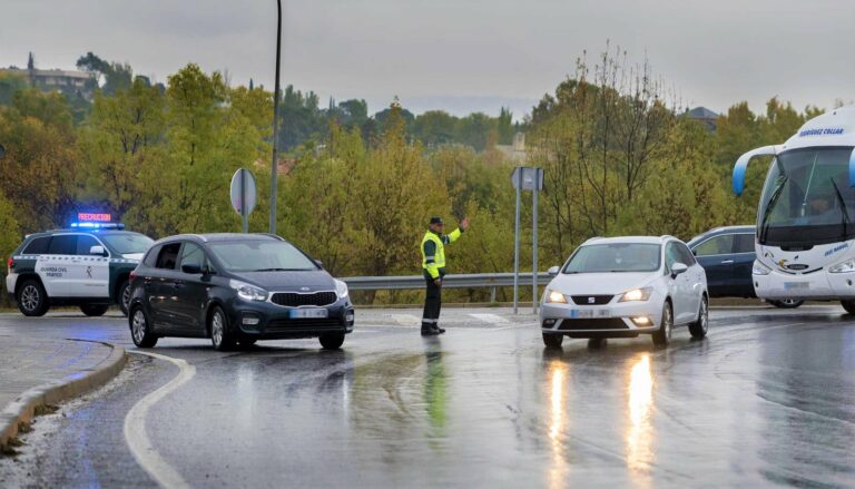 Madrid nivel amarillo por lluvia