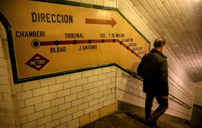 Halloween Metro de Madrid