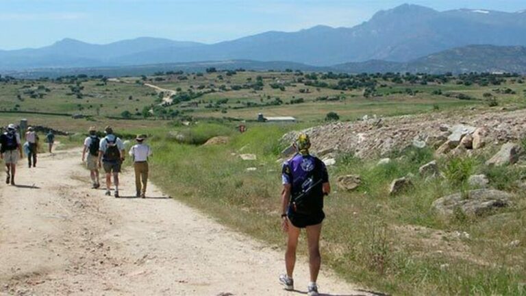 camino santiago madrid