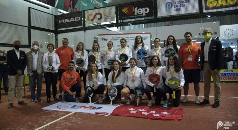 Madrid Campeonato de España de pádel