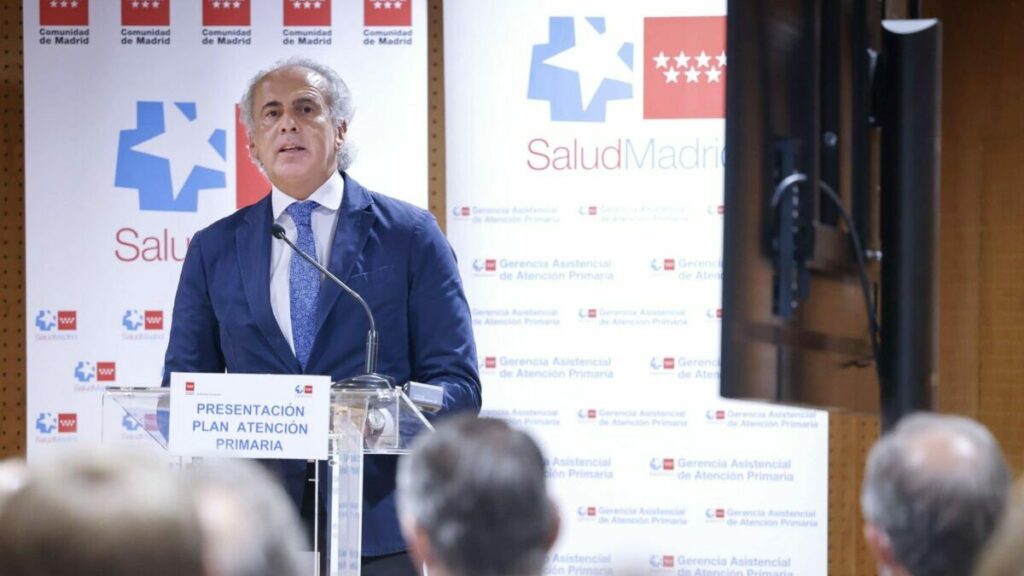 Madrid atención primaria