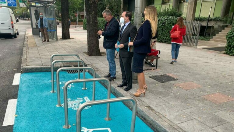 aparcamiento bibicletas