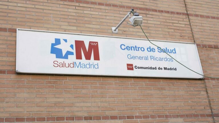 presencialidad centros de salud