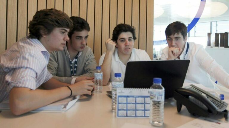 young business talents
