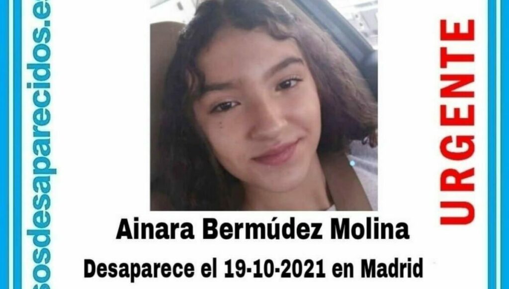 niña desaparecida