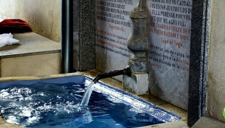 fuente de san isidro