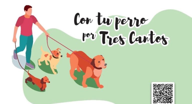 zonas perros tres cantos