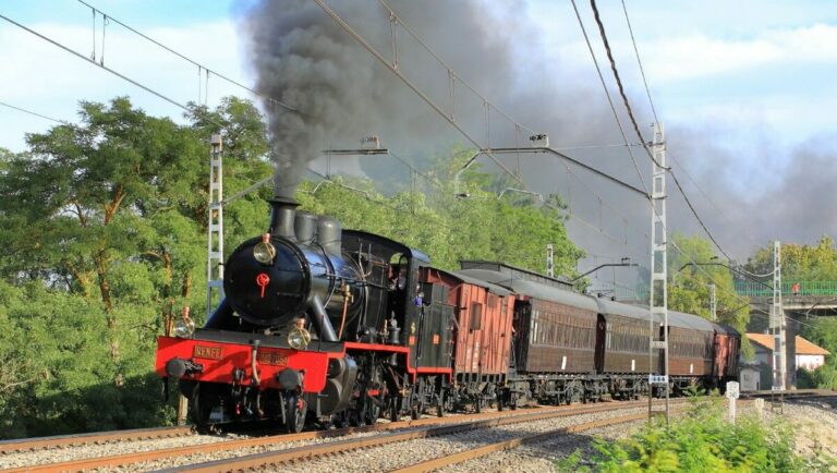 tren de la fresa