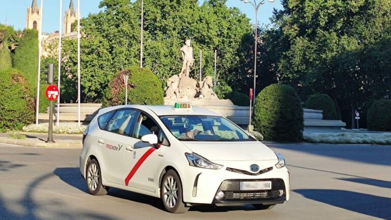 tarifas taxi