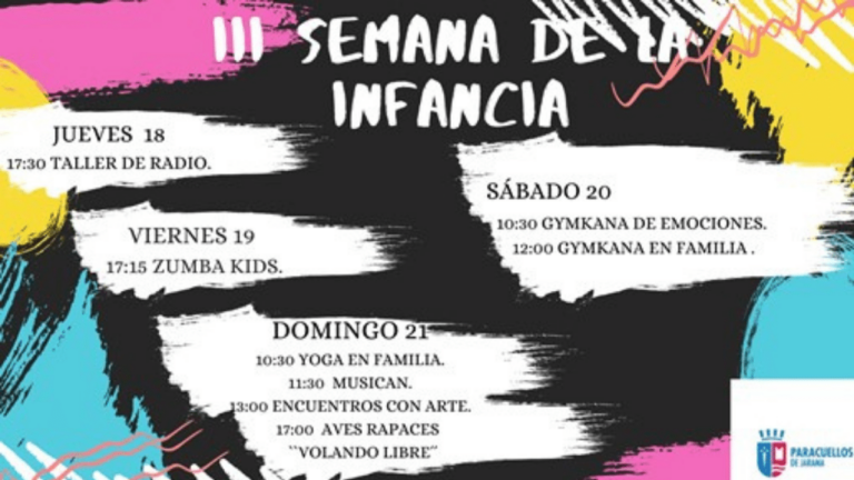 semana de la infancia paracuellos