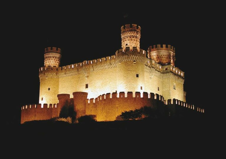 castillo manzanares