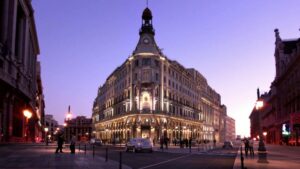 madrid hotel week