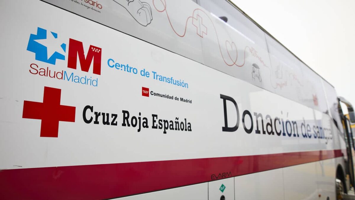 donación sangre madrid