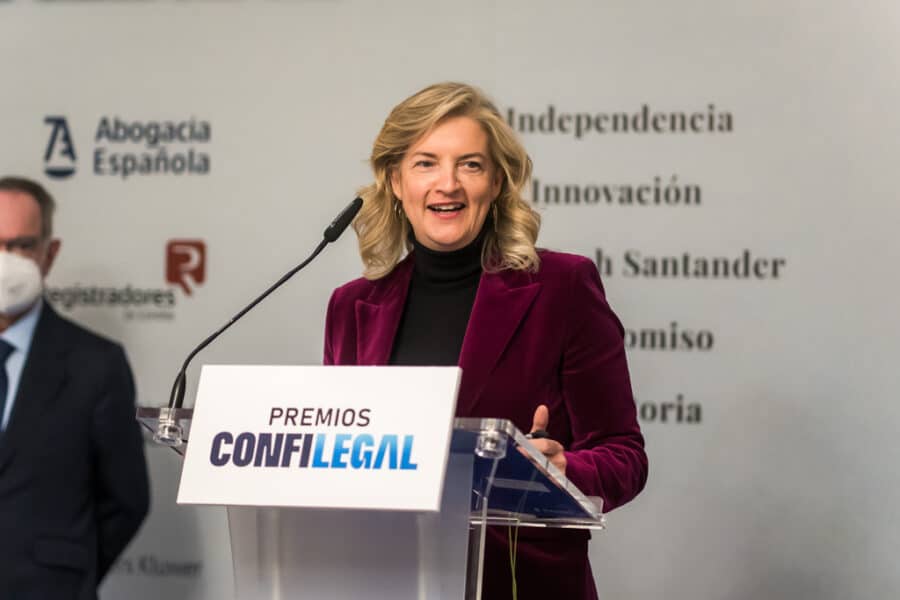 Matilde García Duarte, coordinadora de la Alcaldía de Madrid
