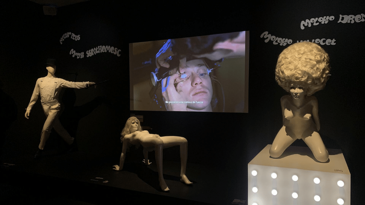 'Stanley Kubrick. The exhibition'.