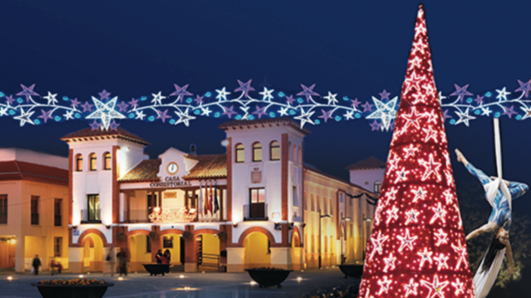 pinto navidad