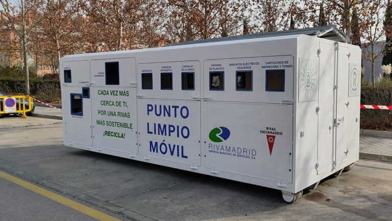 punto móvil rivas