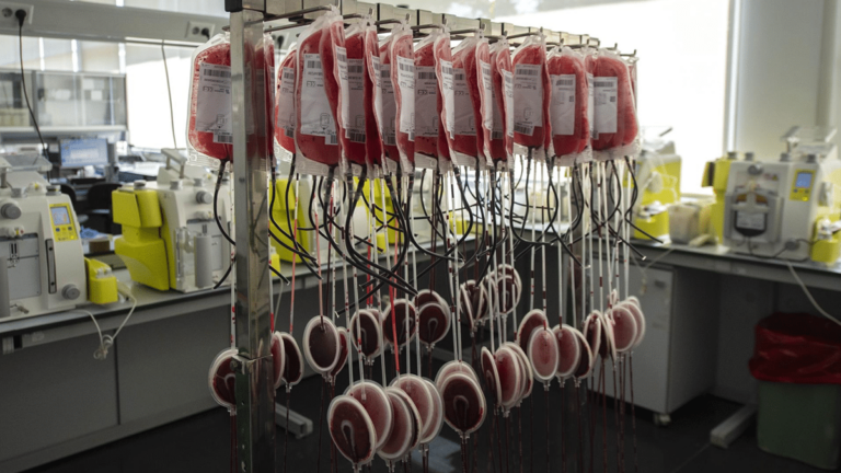 Tranfusión Sangre Madrid