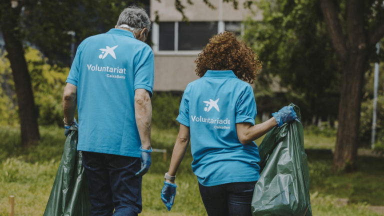 voluntarios CaixaBank Madrid