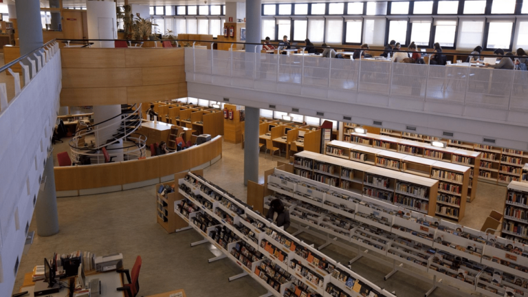 bibliotecas madrid