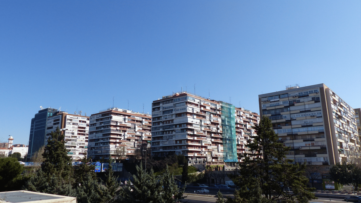 Edificios Madrid