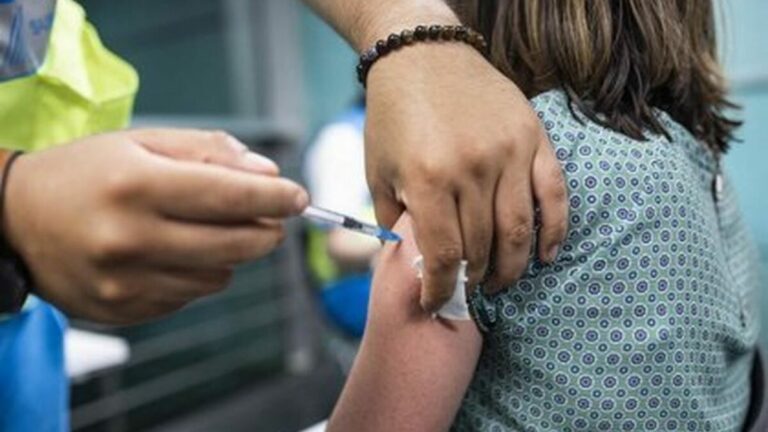 vacunación niños 5 años