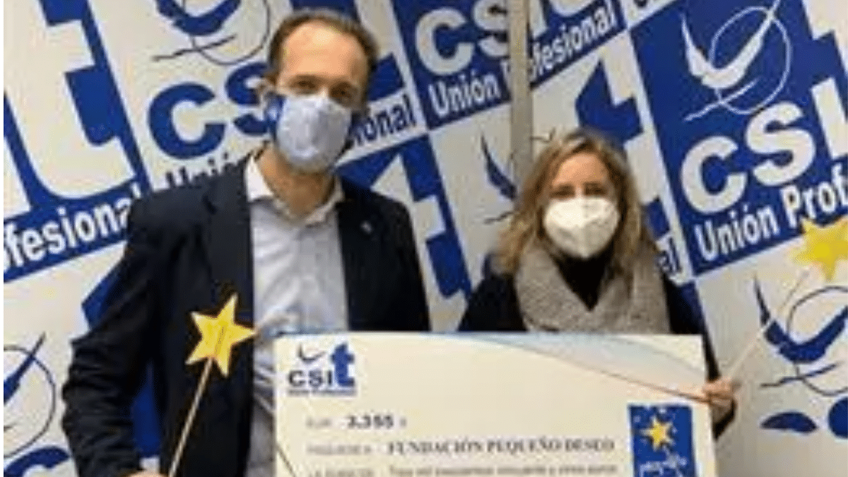 CSIT ha donado 3.000 euros