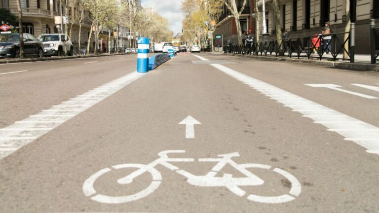 carril bici atocha