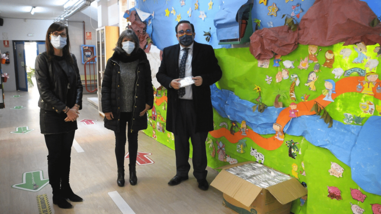 Boadilla mascarillas FPP2