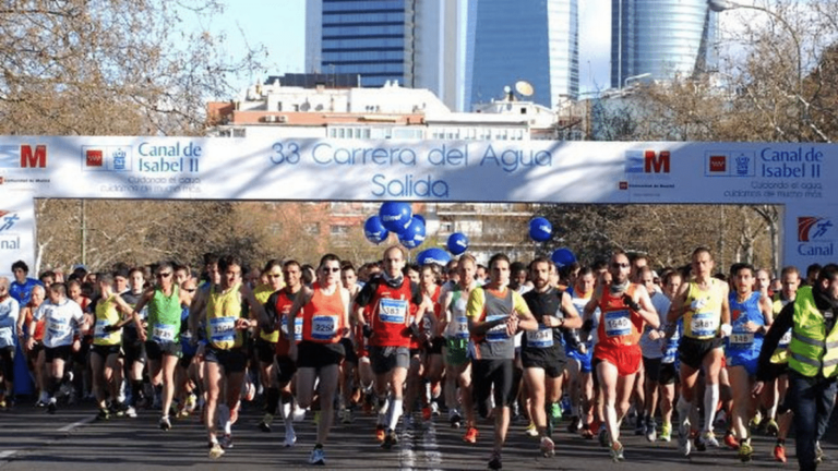 Carrera del Agua