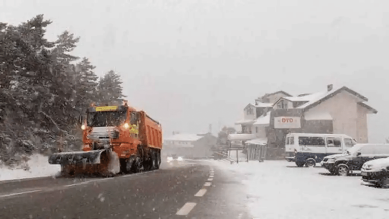 nieve puertos