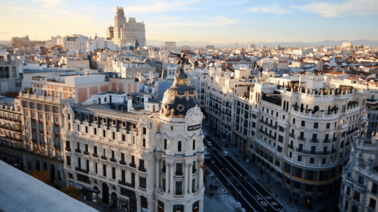 planes en Madrid