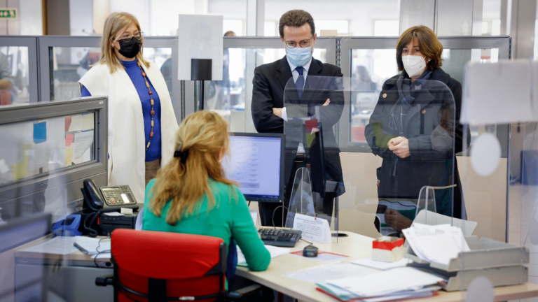 oficina de empleo