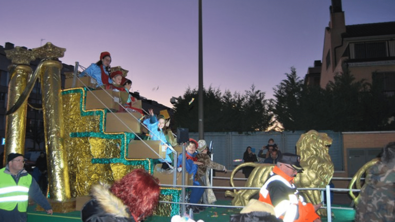 Cabalgata Heraldo Parla