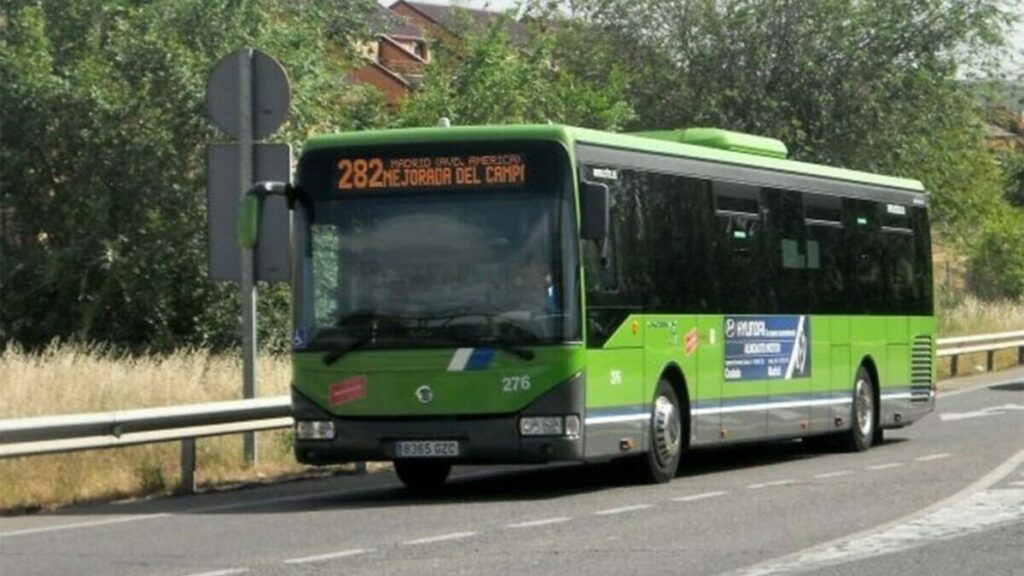 líneas autobuses