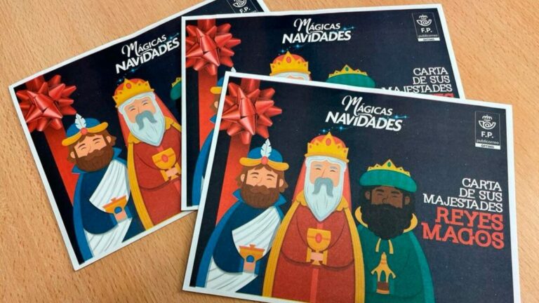 Torrejón carta de los Reyes Magos