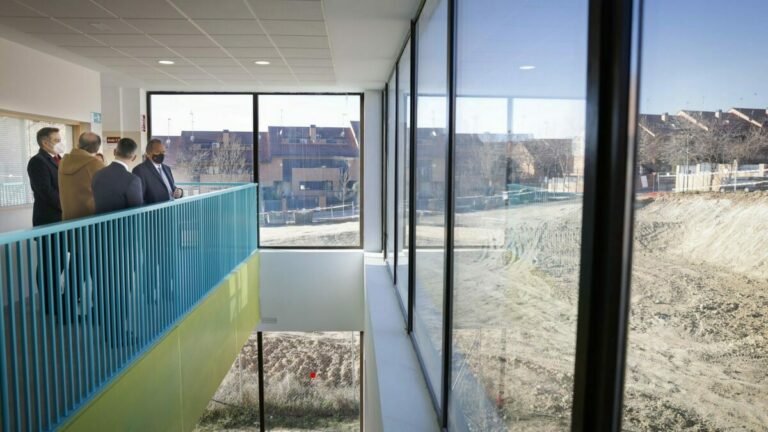 obras centros educativos