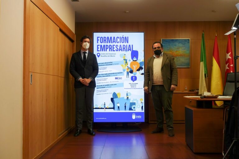 Boadilla formación autónomos y emprendedores