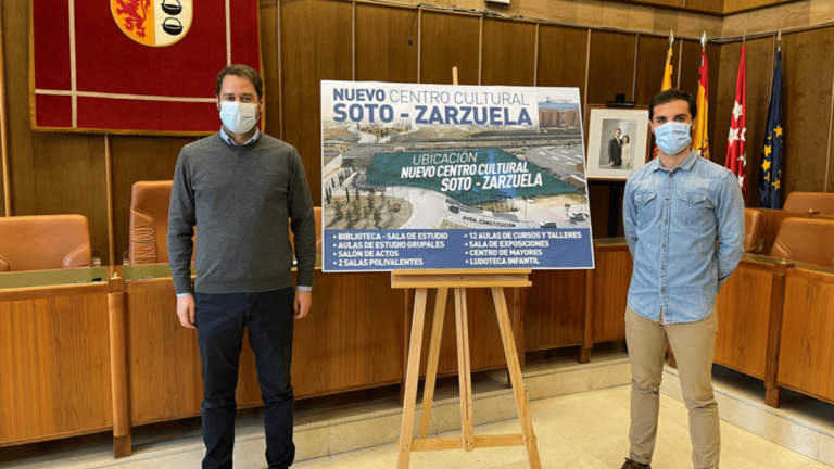 Torrejón Centro Cultural Soto-Zarzuela